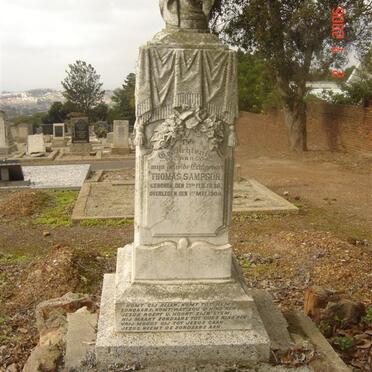 SAMPSON Thomas 1838-1909