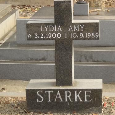 STARKE Lydia Amy 1900-1989