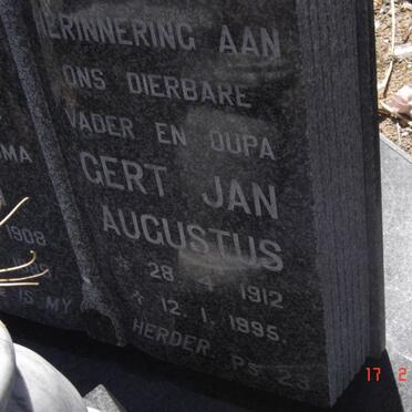 SCHYFF Gert Jan Augustus, van der 1912-1995 &amp; Helen 1908-1989