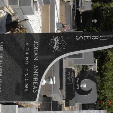 TEUBES Johan Andreas 1932-1986