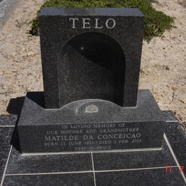 TELO Matilde da Conceicao 1923-2003