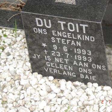 TOIT  Stefan, du 1993-1993