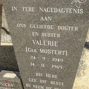 UYS Valerie nee MOSTERT 1949-1969