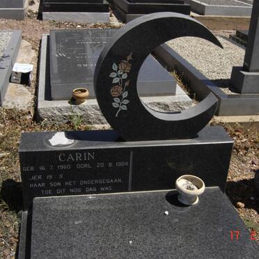 ? Carin 1960-1984