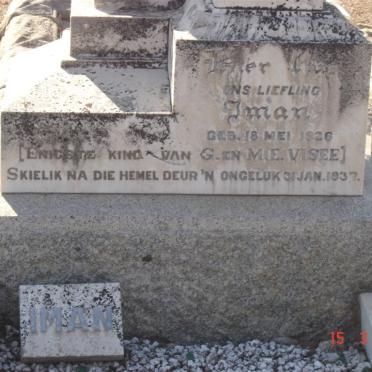 VISEE Iman 1926-1937