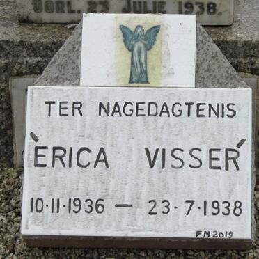 VISSER Erica 1936-1938