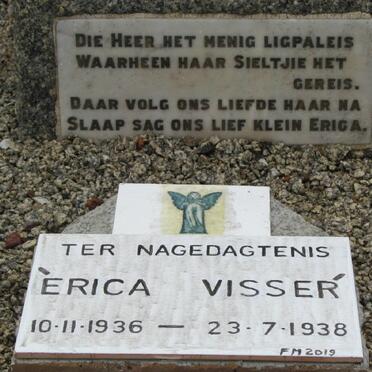 VISSER Erica 1936-1938