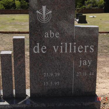 VILLIERS Abe, de 1939-1995 :: DE VILLIERS Jay 1944-