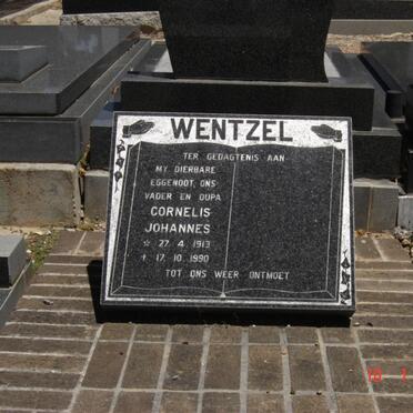WENTZEL Cornelis Johannes 1913-1990