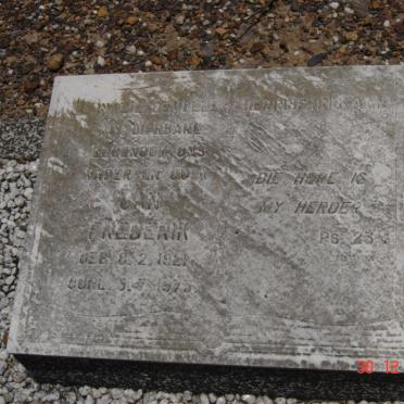 WEST Jan Frederik 1921-1973