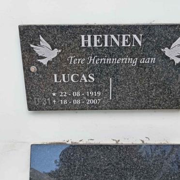 HEINEN Lucas 1919-2007
