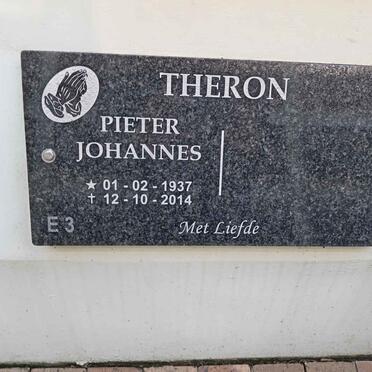 THERON Pieter Johannes 1937-2014