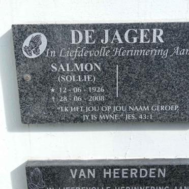 JAGER Salmon, de 1926-2008