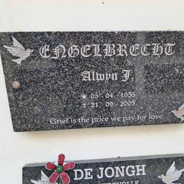 ENGELBRECHT Alwyn J. 1955-2005