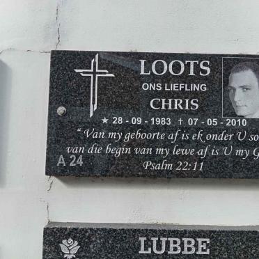 LOOTS Chris 1983-2010