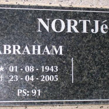 NORTJE Abraham 1943-2005