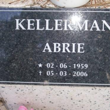 KELLERMAN Abrie 1959-2006