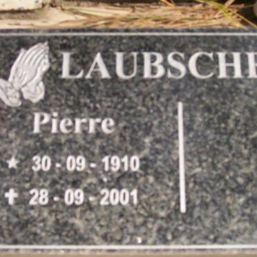 LAUBSCHER Pierre 1910-2001