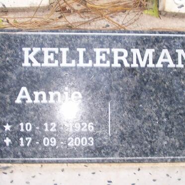 KELLERMAN Annie 1926-2003