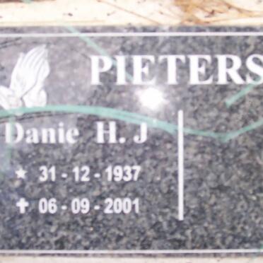 PIETERSE Danie H.J. 1937-2001