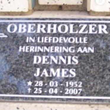 OBERHOLZER Dennis James 1952-2007