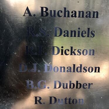 4. Roll of Remembrance 1939-1945