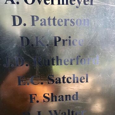 6. Roll of Remembrance 1939-1945