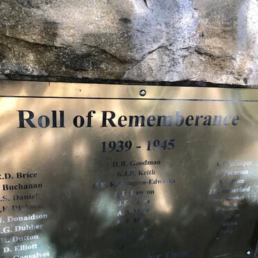 3. Roll of Remembrance 1939-1945