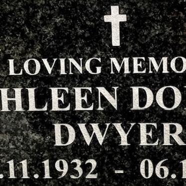 DWYER Kathleen Dorothy 1932-1995