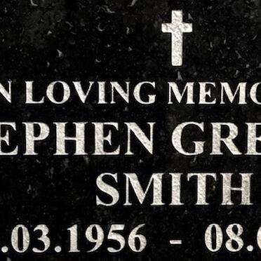 SMITH Stephen Gregory 1956-1995