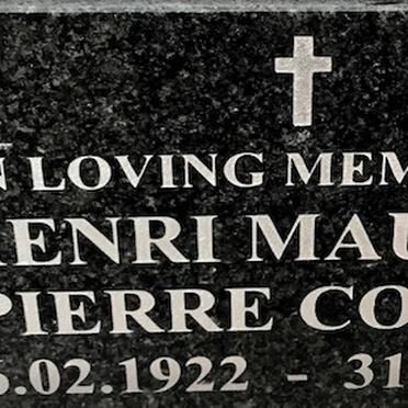 COPPEZ Henri Maurice Pierre 1922-2008