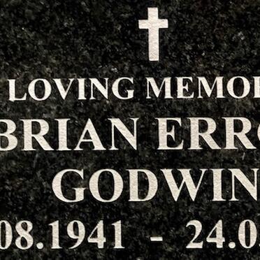 GODWIN Brian Errol 1941-2008