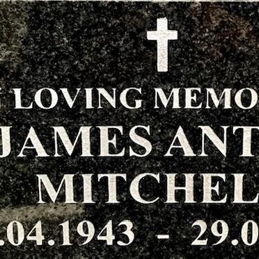 MITCHELL James Anton 1943-2015