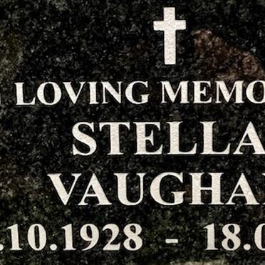 VAUGHAN Stella 1928-2005