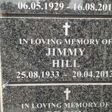 HILL Jimmy 1933-2013