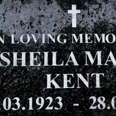 KENT Sheila Mary 1923-1981