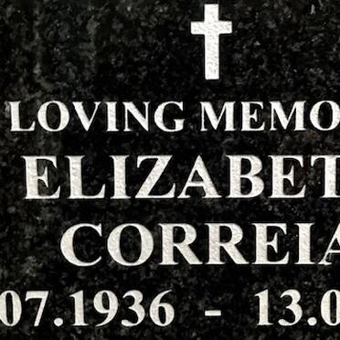 CORREIA Elizabeth 1936-2004