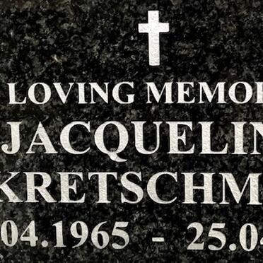 KRETSCHMER Jacqueline 1965-2010