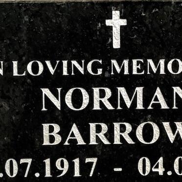 BARROW Norman 1917-1977