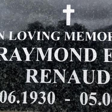 RENAUD Raymond Ely 1930-2011