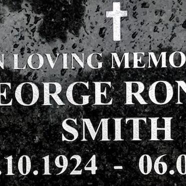 SMITH George Ronald 1924-1989