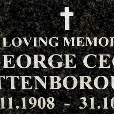 ATTENBOROUGH George Cecil 1908-1994