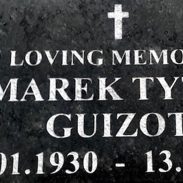 GUIZOT Marek Tytus 1930-2002