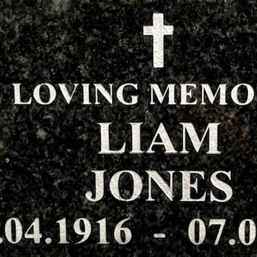 JONES Liam 1916-1999