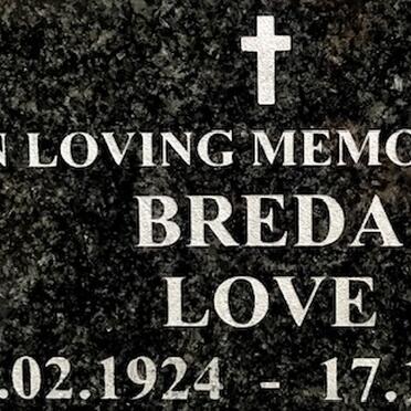 LOVE Breda 1924-2000