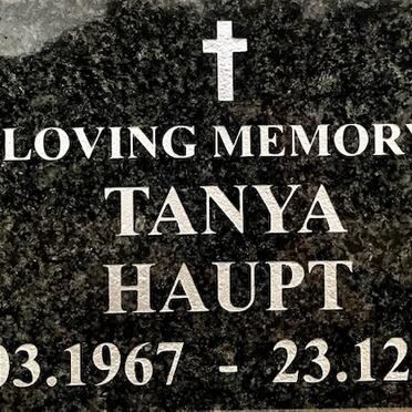 HAUPT Tanya 1967-2003