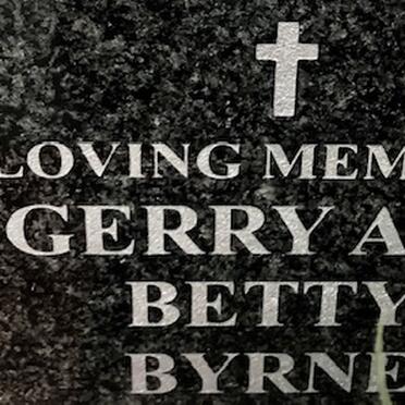 BYRNE Gerry &amp; Betty