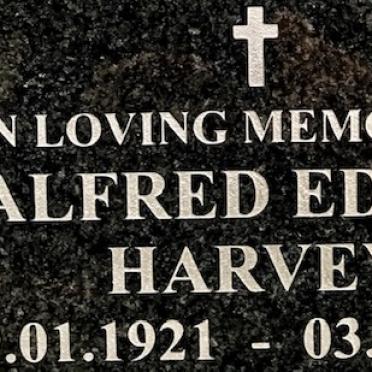 HARVEY Alfred Edwin 1921-2002