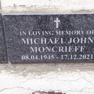 MONCRIEFF Michael John 1945-2021