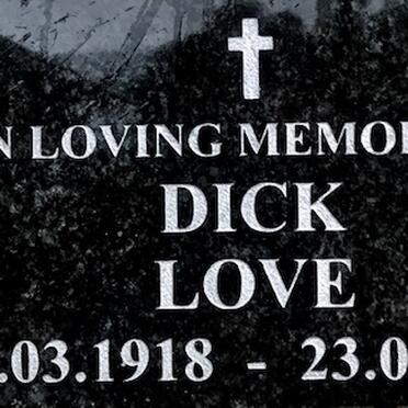 LOVE Dick 1918-1993